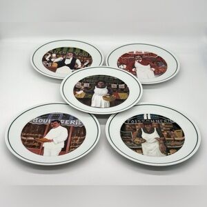 Guy Buffet "The Shopkeepers" L'Etalage Collection